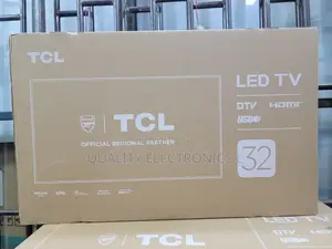 Tcl 32 Inches Digital Free To Air Flatscreens