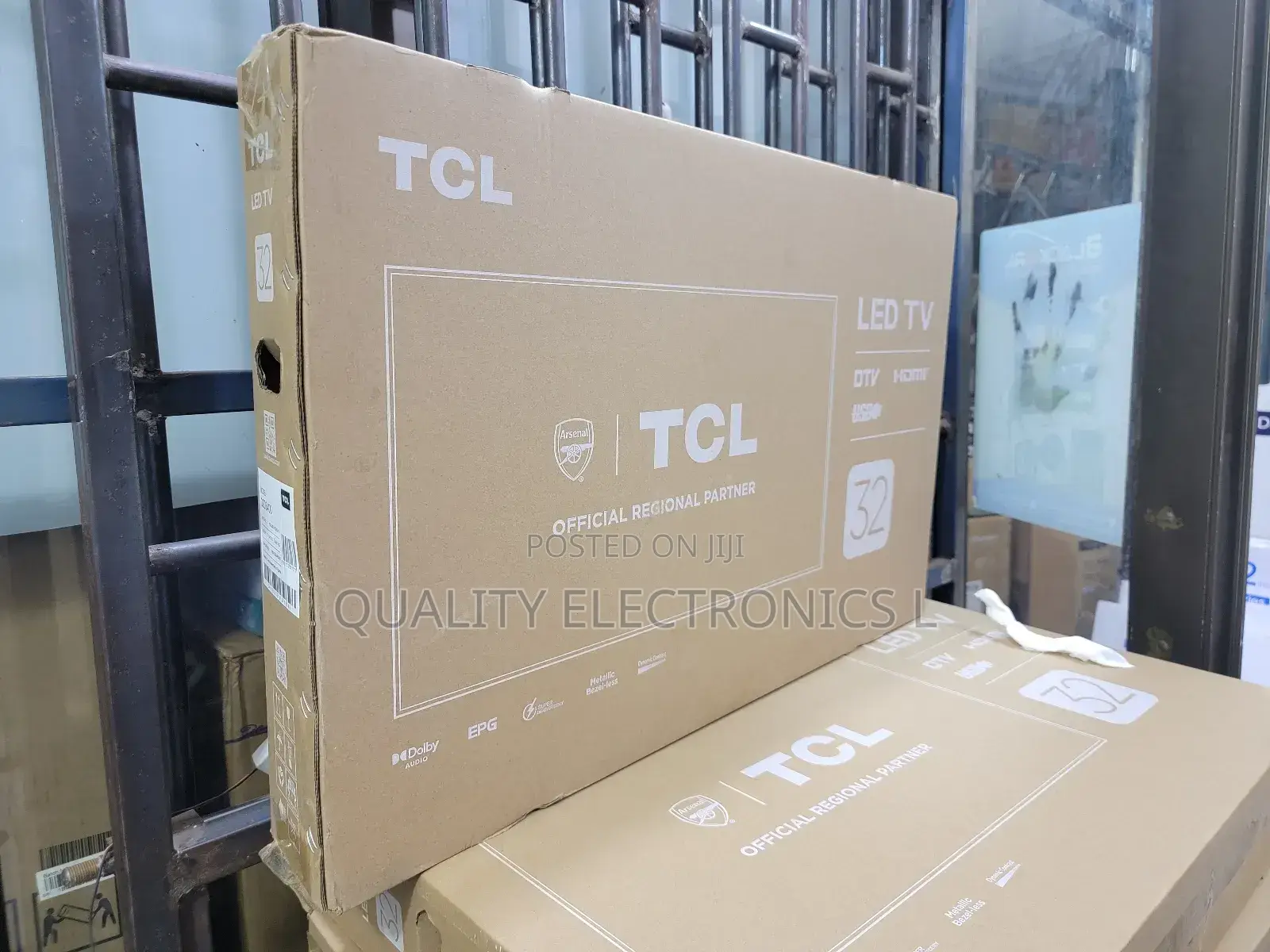 Tcl 32 Inches Digital Free To Air Flatscreens