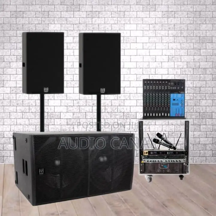 Martin Audios Simple Pa Sound System