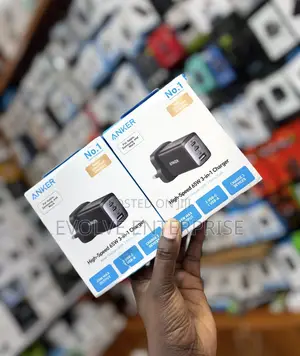 Anker High Speed 65w 3 in 1 Charger