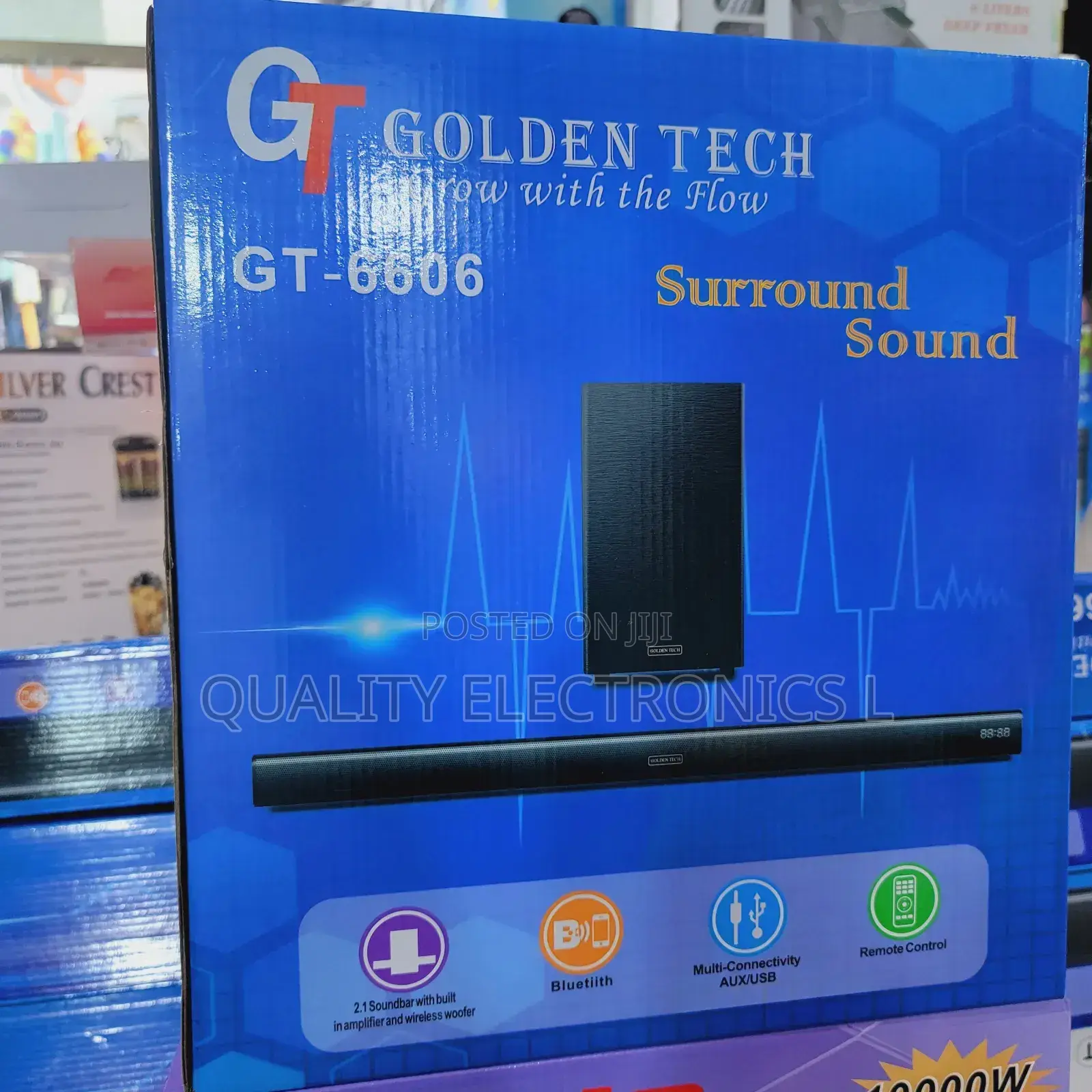 Goldentech Soundbar 6606