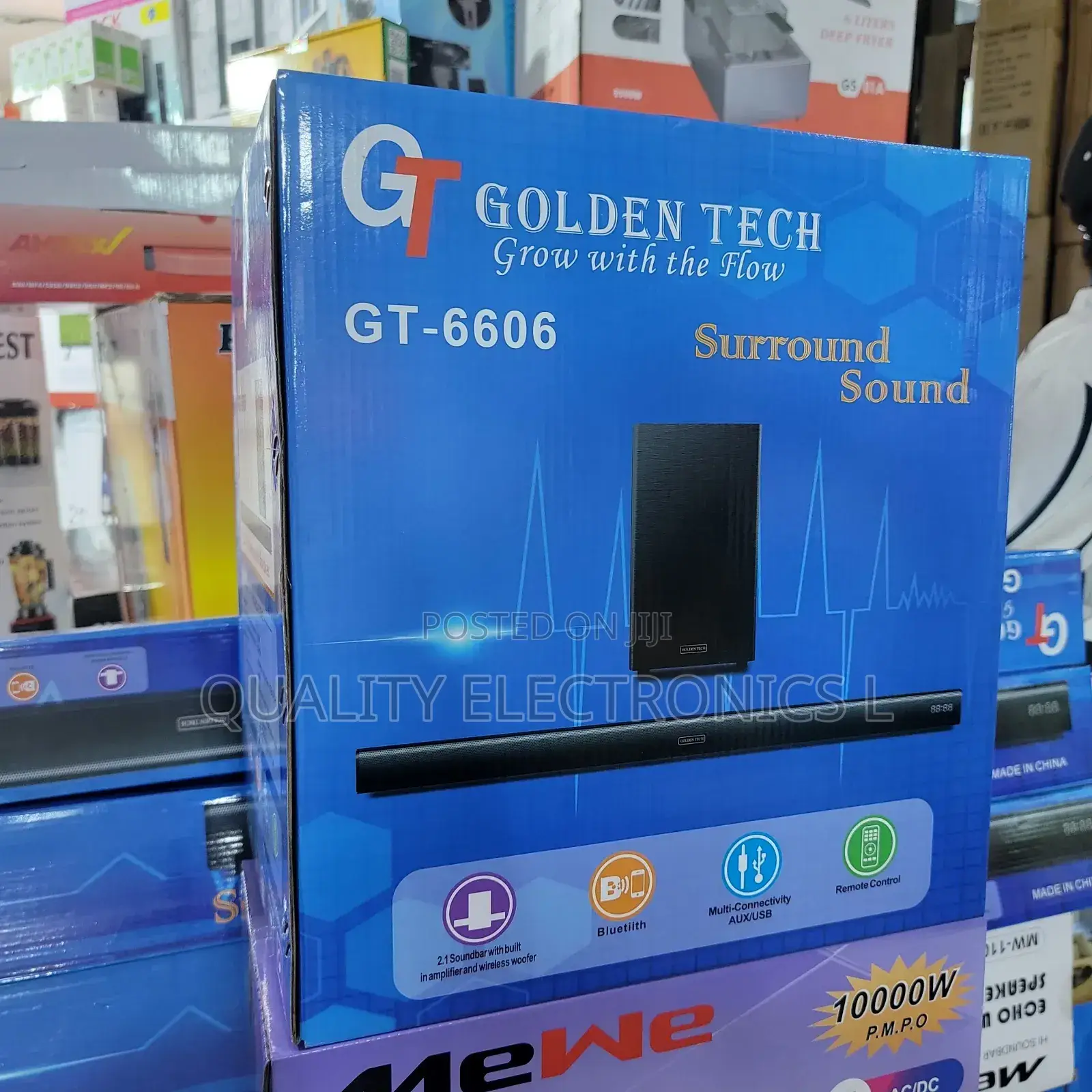 Goldentech Soundbar 6606
