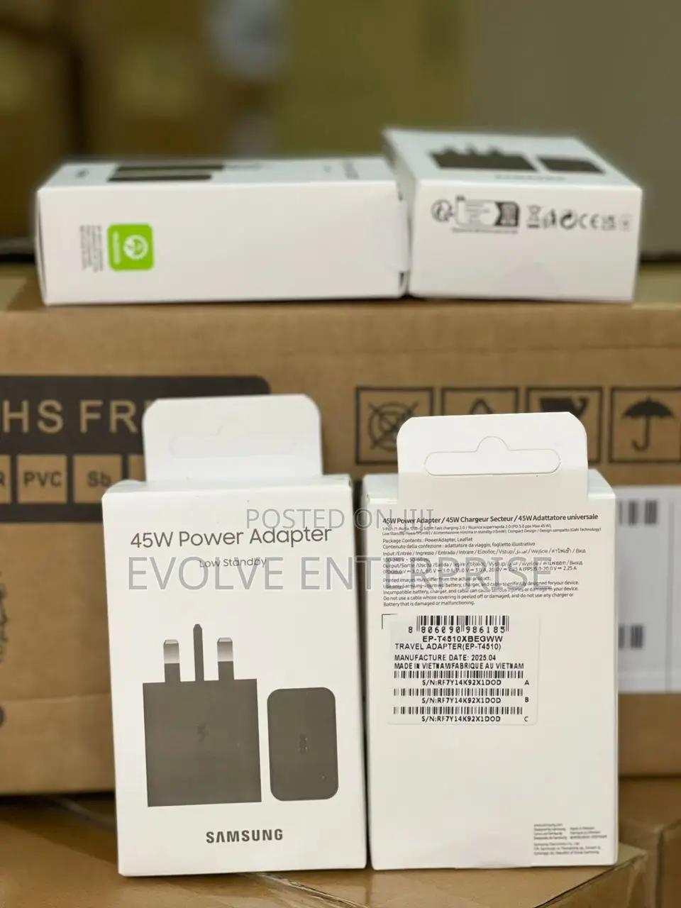 Samsung 45w Usb - C Adapter