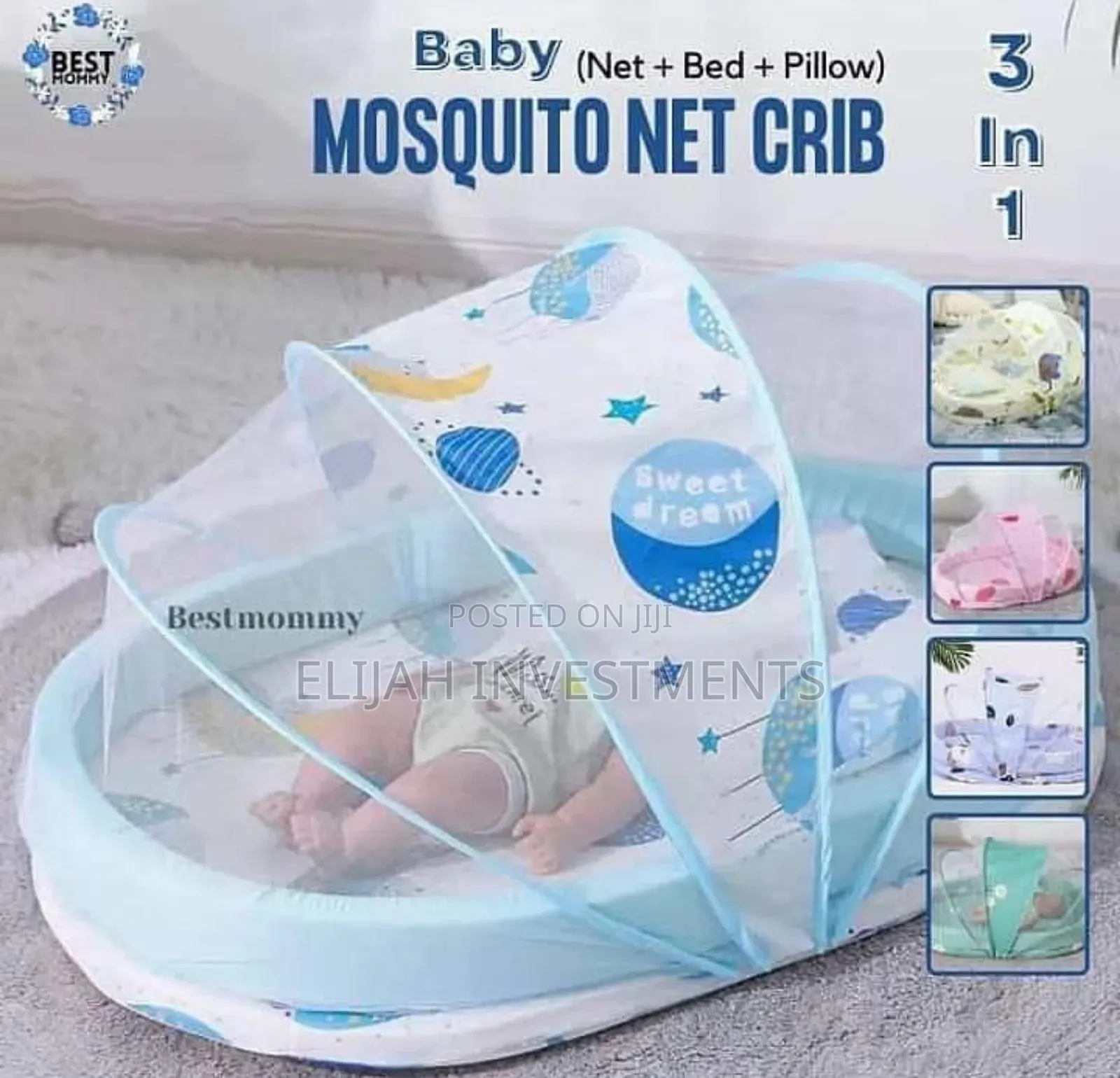 Newborn Baby Bassinet 0-2 Years