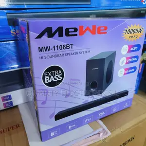 Mewe Extra Bass Mini Soundbar