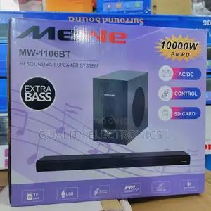 Mewe Extra Bass Mini Soundbar