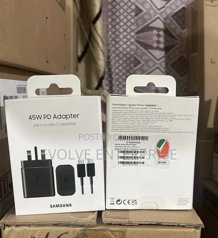 Samsung 45w Pd Full Charger