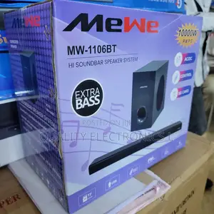 Mewe Extra Bass Mini Soundbar