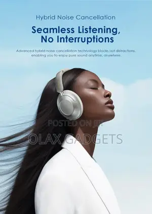 Oraimo Boompop Pro Anc Over-Ear Headphones