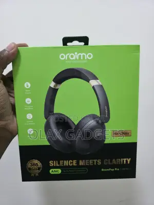 Oraimo Boompop Pro Anc Over-Ear Headphones