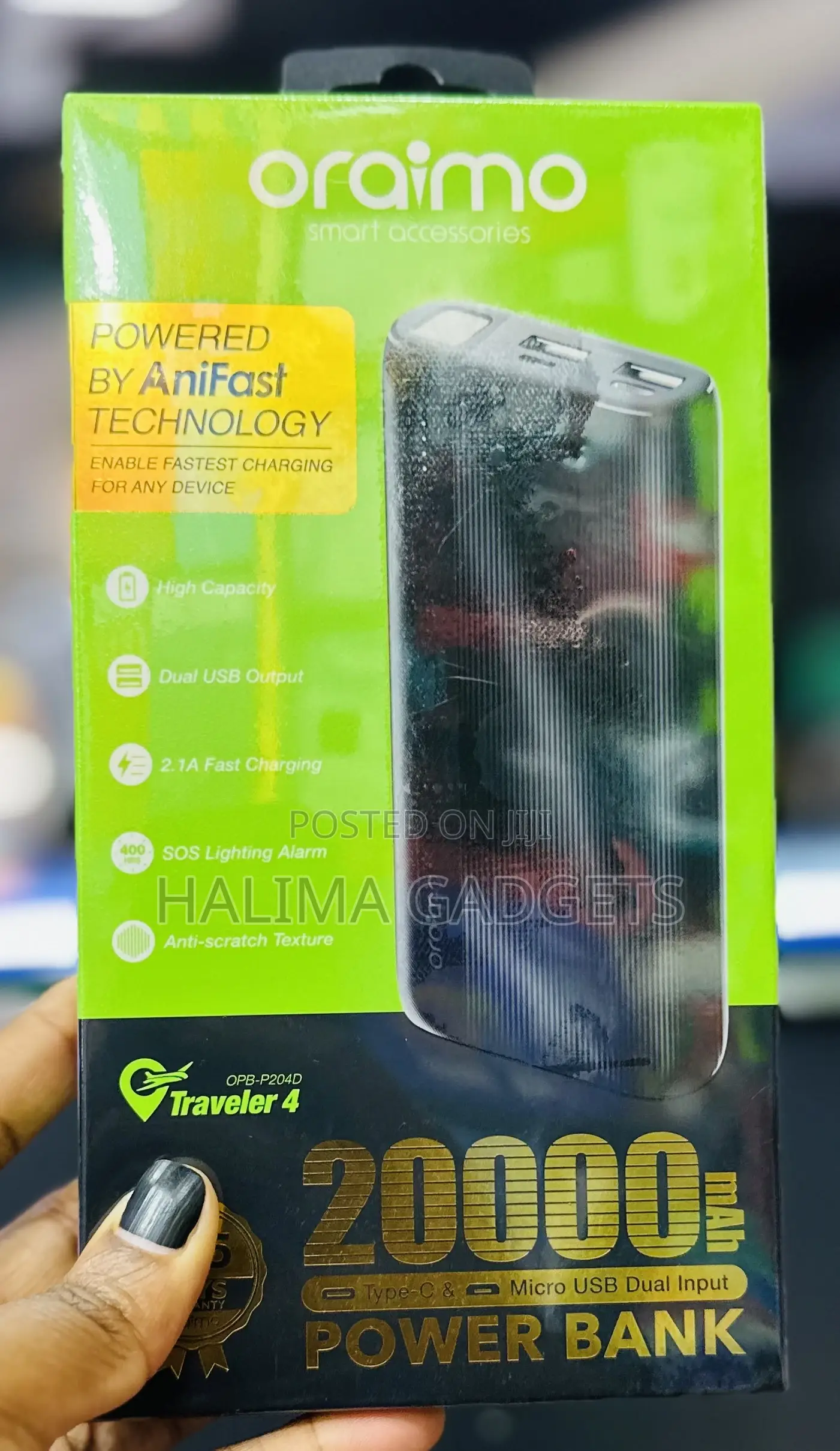 Oraimo 20000mah