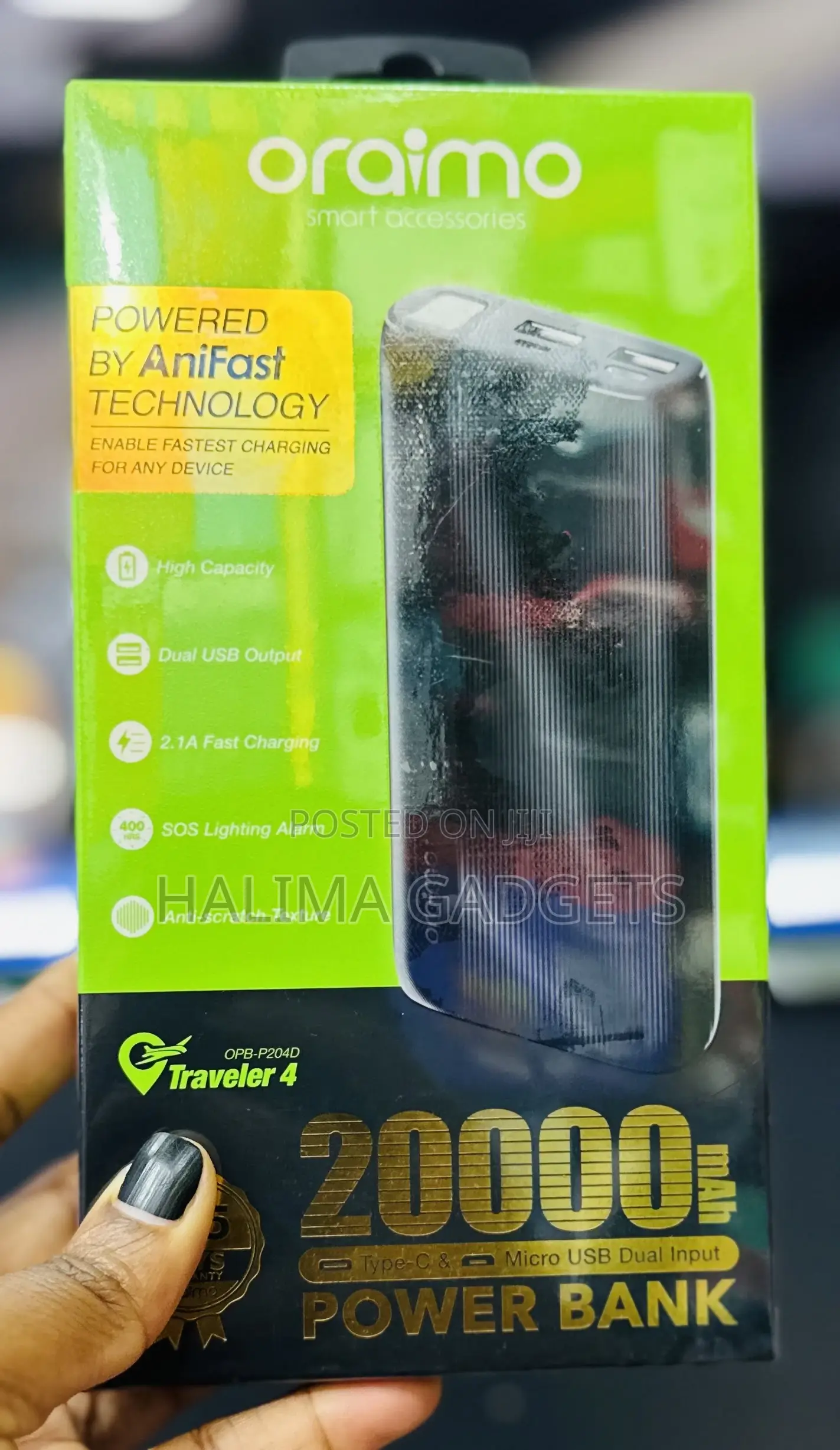 Oraimo 20000mah