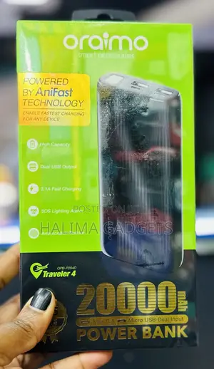 Oraimo 20000mah