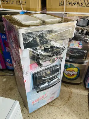 Commercial and Stainless Icecream Machine