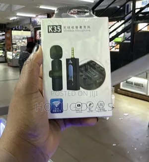 K35 Portable Broadcast Microphone Mobile Phonlacke Laptop