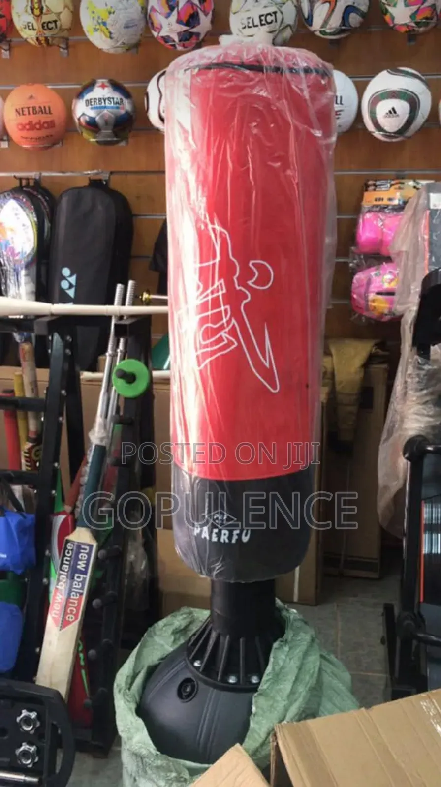 Stationary Punching Bag