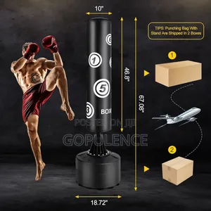 Stationary Punching Bag