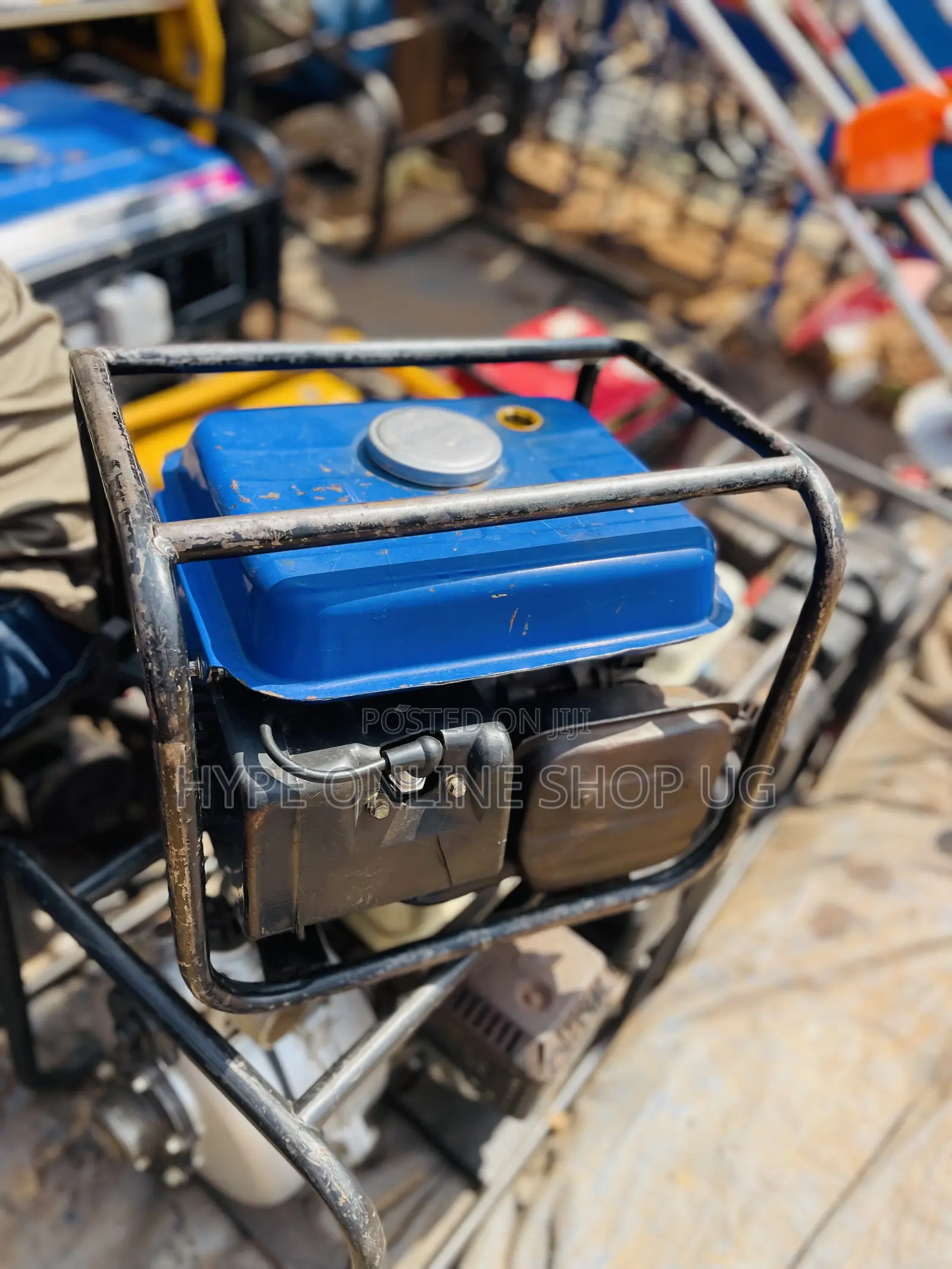Imported Used 1000wats Home and Salon Generator