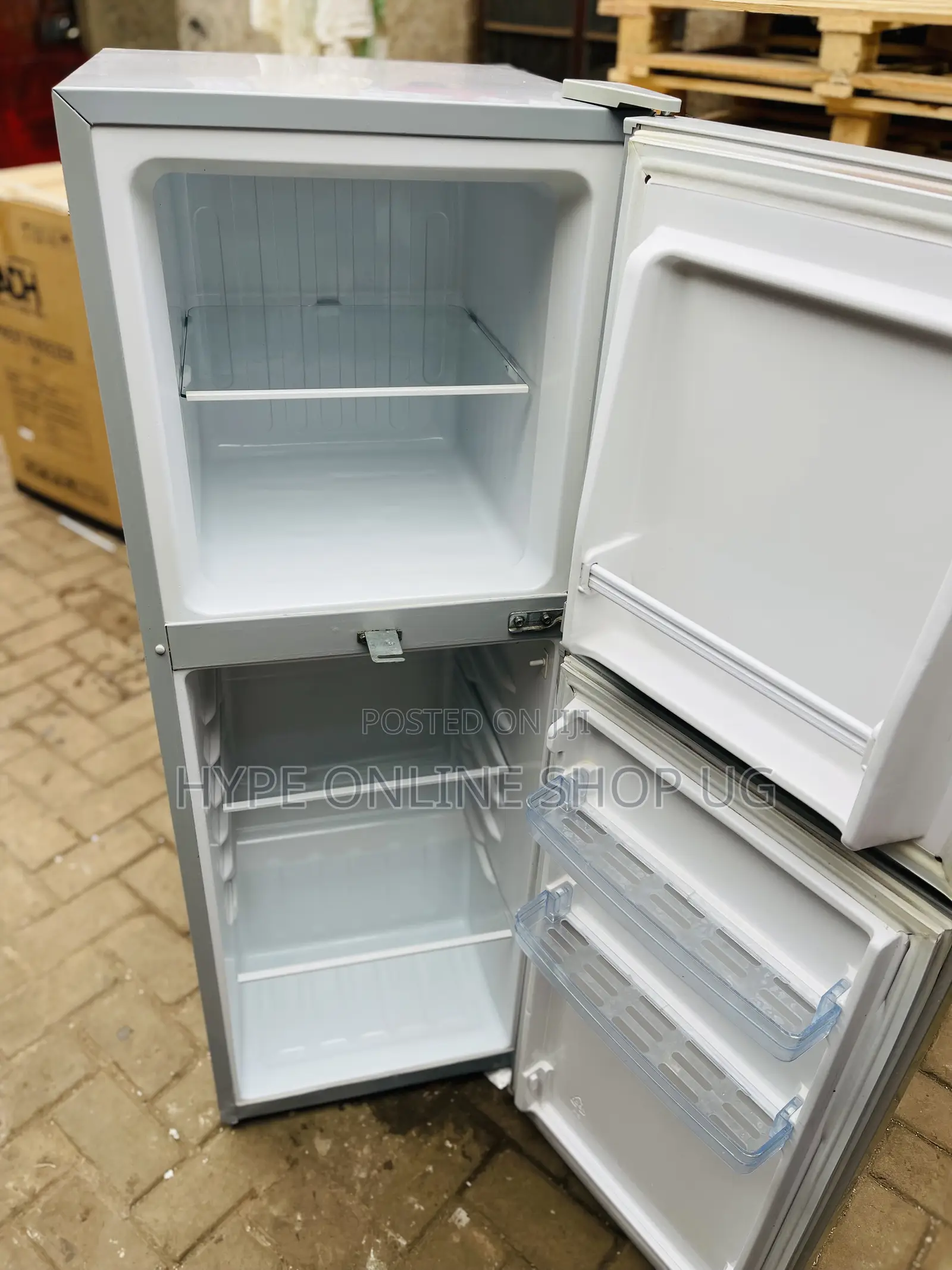 Highvalue 158l Adh Double Door Fridge