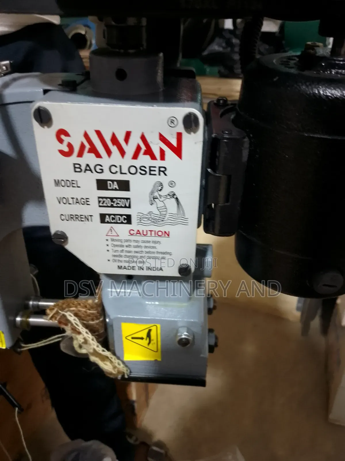 Indian Make Bag Closing Machine Electric