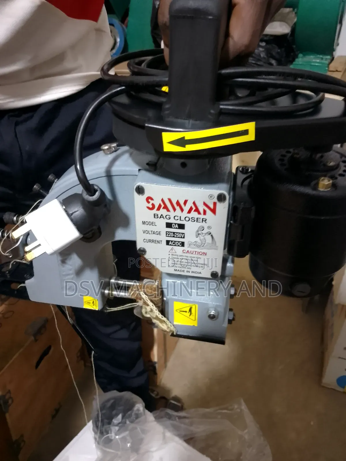 Indian Make Bag Closing Machine Electric