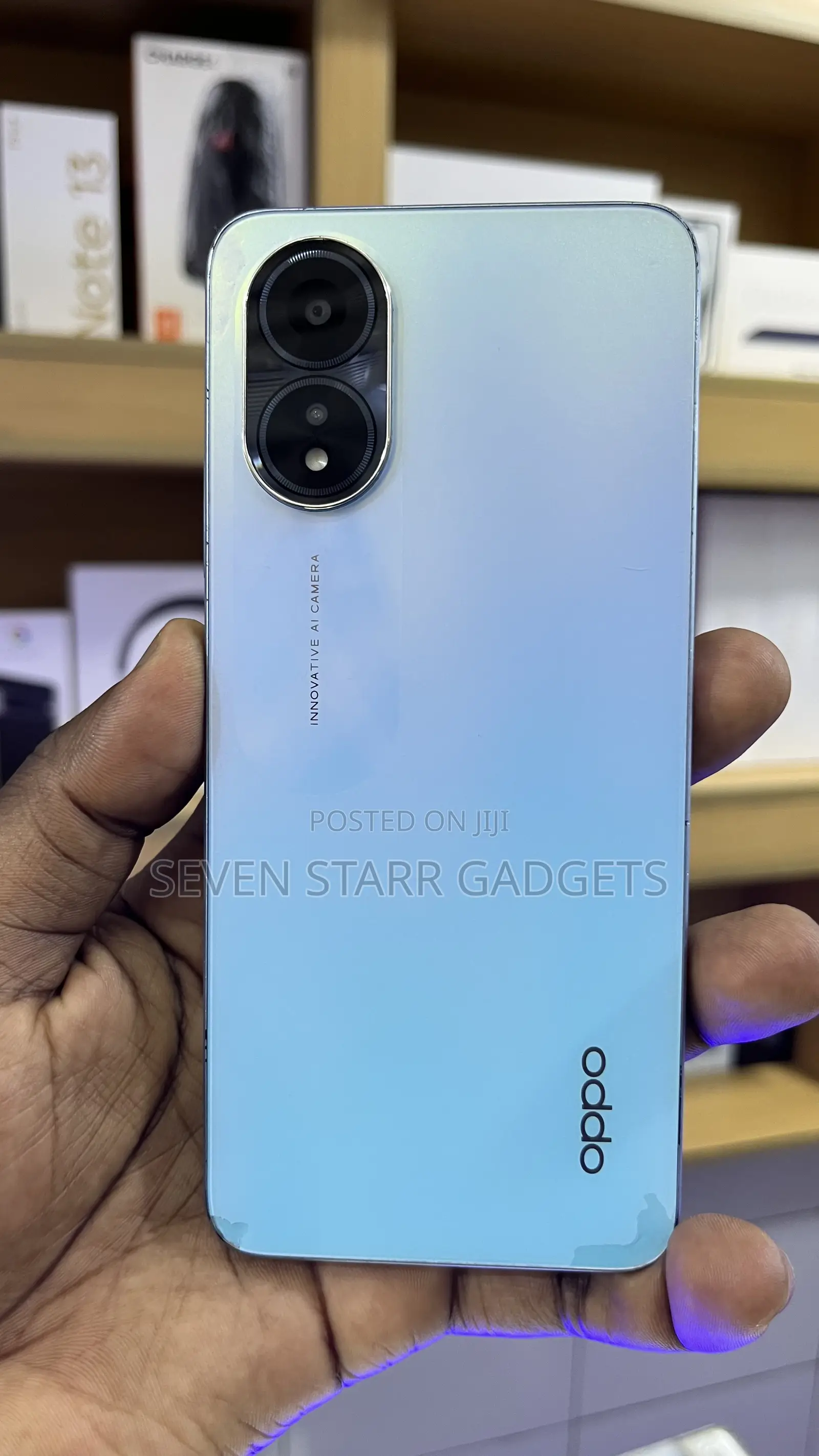 Oppo A18 64 GB White