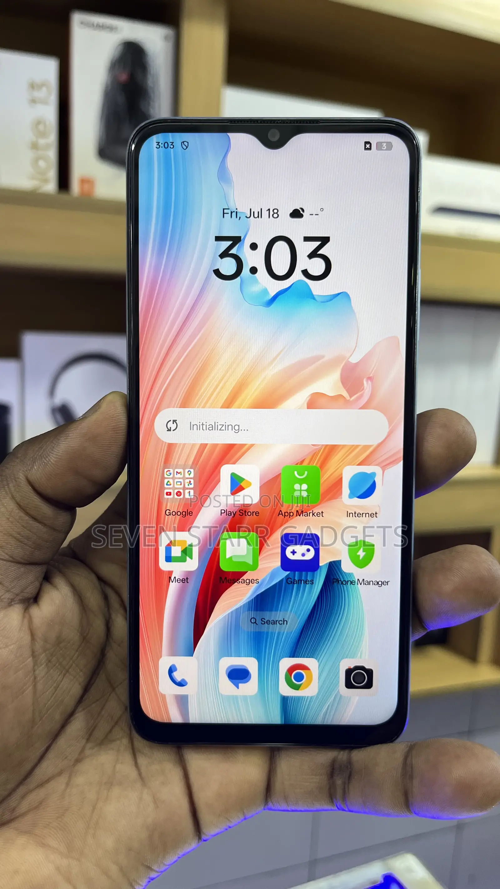 Oppo A18 64 GB White