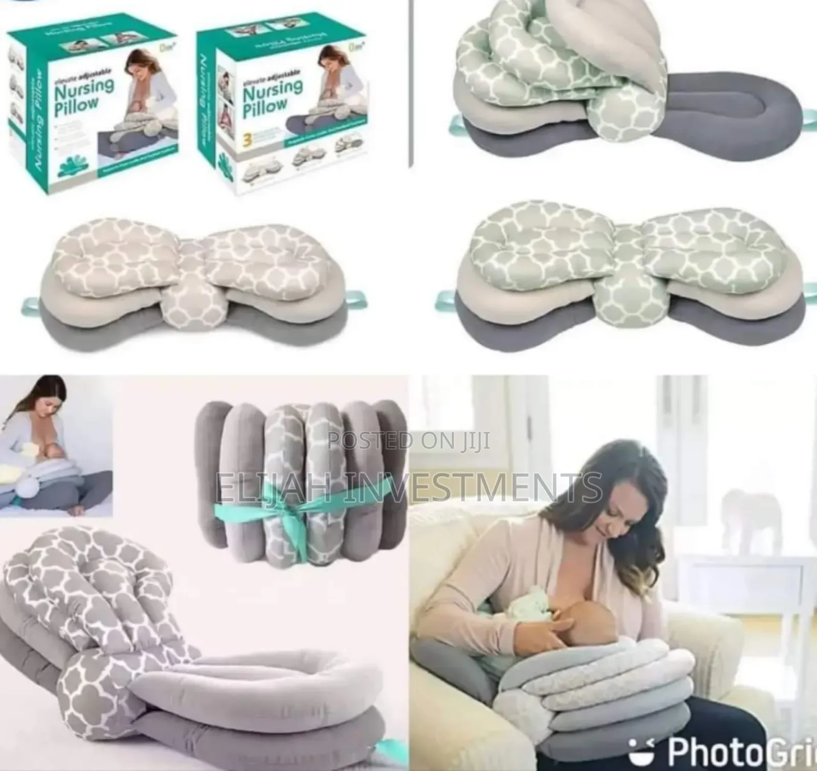 Premium Breastfeeding Pillow Raise