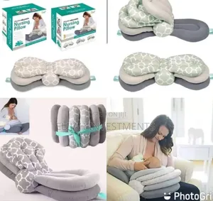 Premium Breastfeeding Pillow Raise