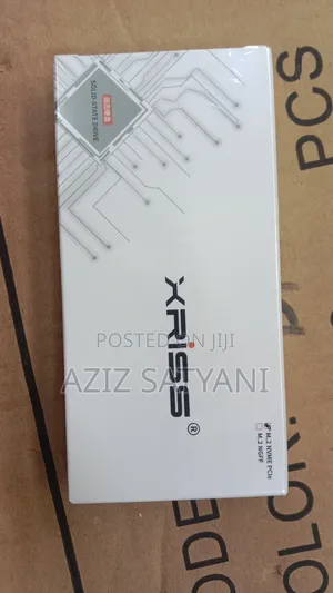 Nvme Xriss Laptop 256gb SSD Hard Drive