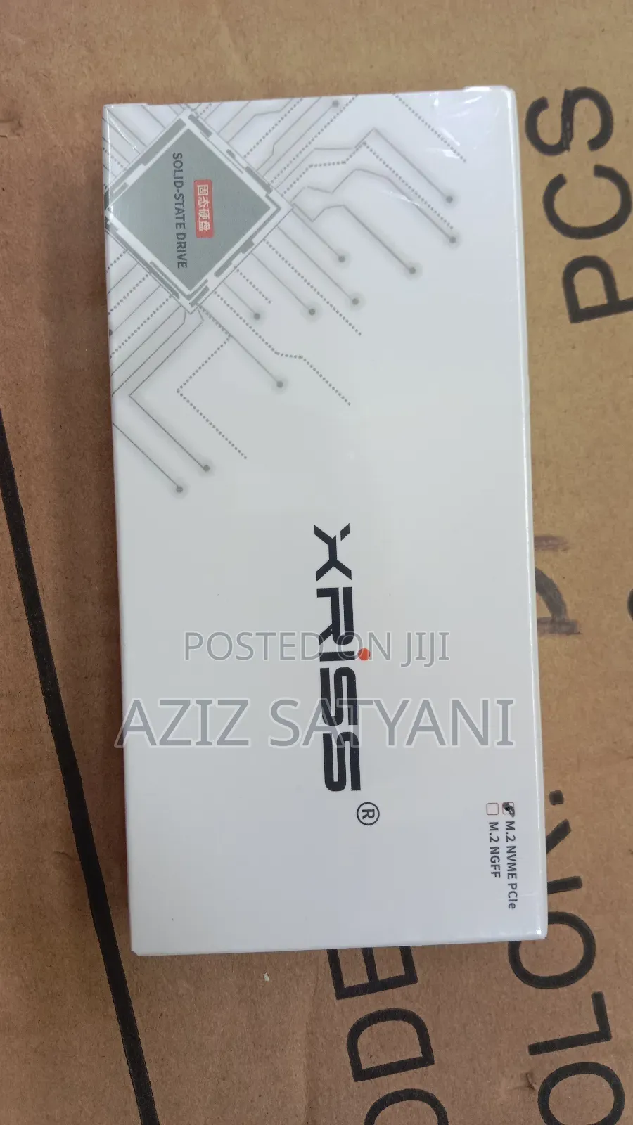Nvme Xriss Laptop 256gb SSD Hard Drive