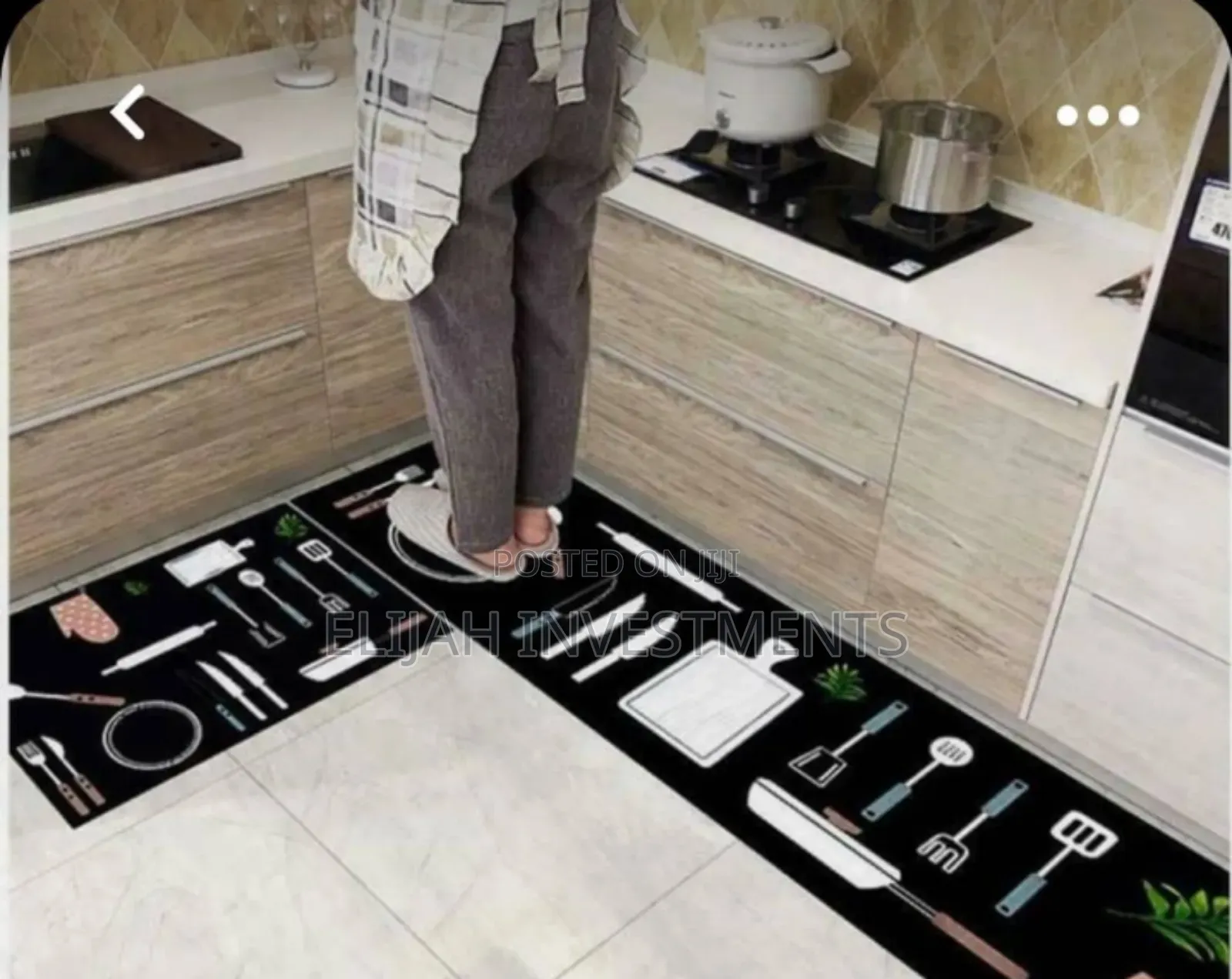 Anti Fatigue Kitchen Rug Set 2 Piece