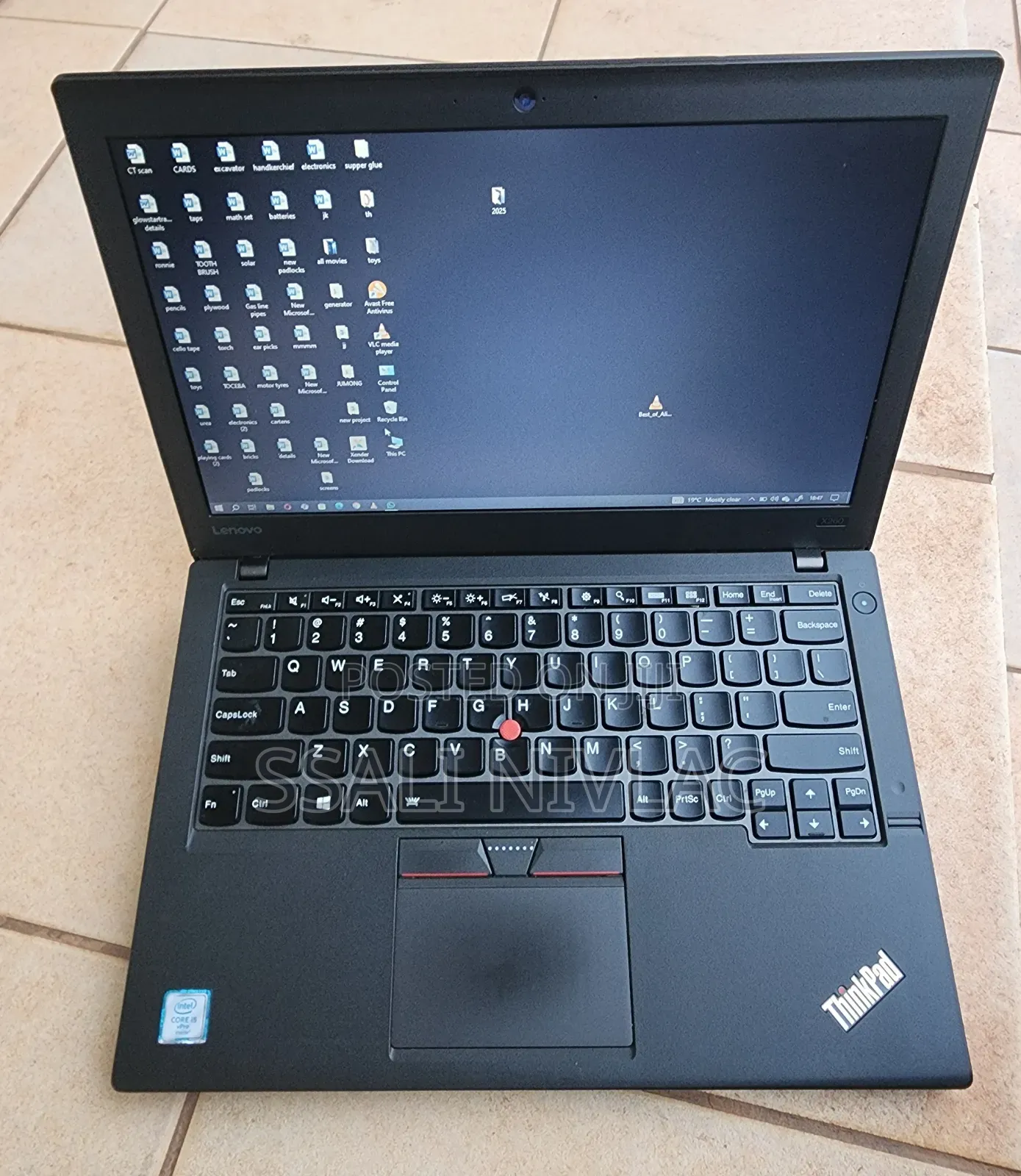 Laptop Lenovo ThinkPad X260 8GB Intel Core I5 SSD 256GB