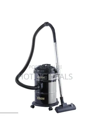 Krypton 21 Litres Dry Vacuum Cleaner-black
