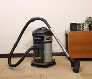 Krypton 21 Litres Dry Vacuum Cleaner-black