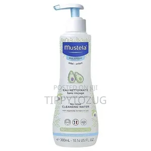 Photo - Mustela No Rinse Cleansing Water
