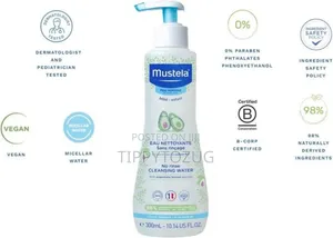 Mustela No Rinse Cleansing Water