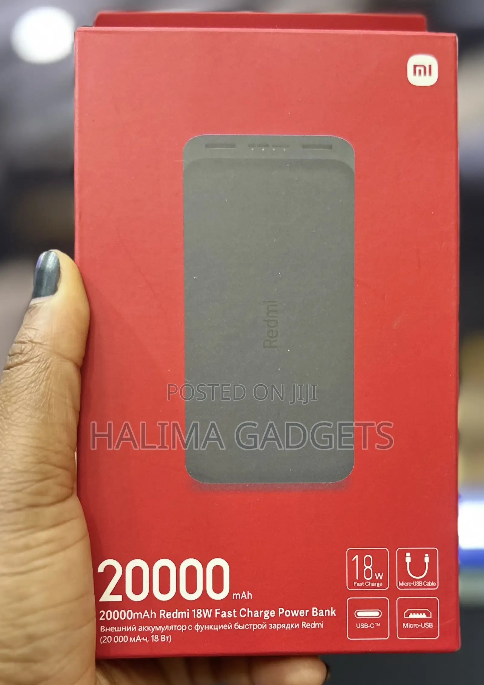Mi Redmi 20000mah