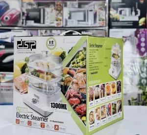12l 3 Tier Layer Dsp Electric Food Steamer 1200w 1300ml