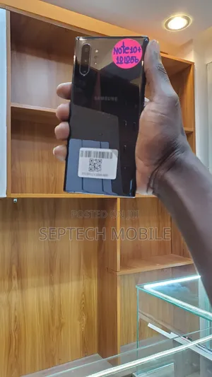 New Samsung Galaxy Note 10 Plus 256 GB Black