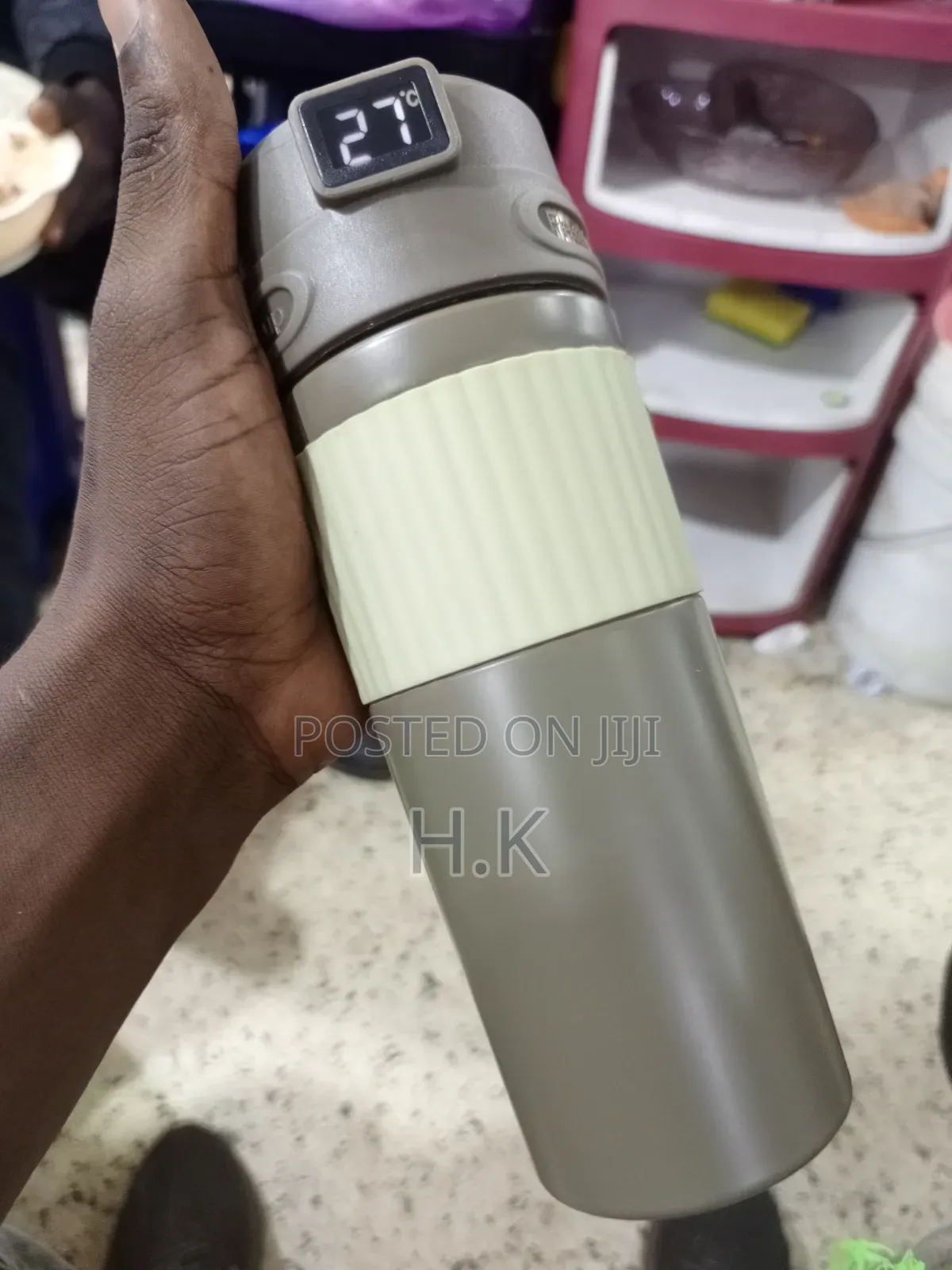 Smart Thermos Flask With an Led Temperature Display