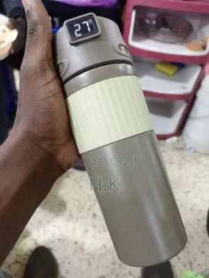 Smart Thermos Flask With an Led Temperature Display
