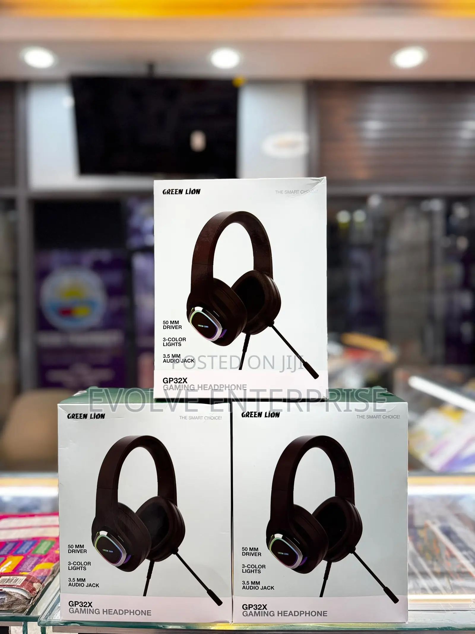 Green Lion Gp32x Gaming Headphone
