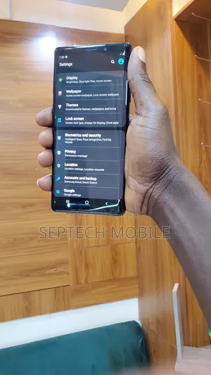 New Samsung Galaxy Note 9 128 GB Blue