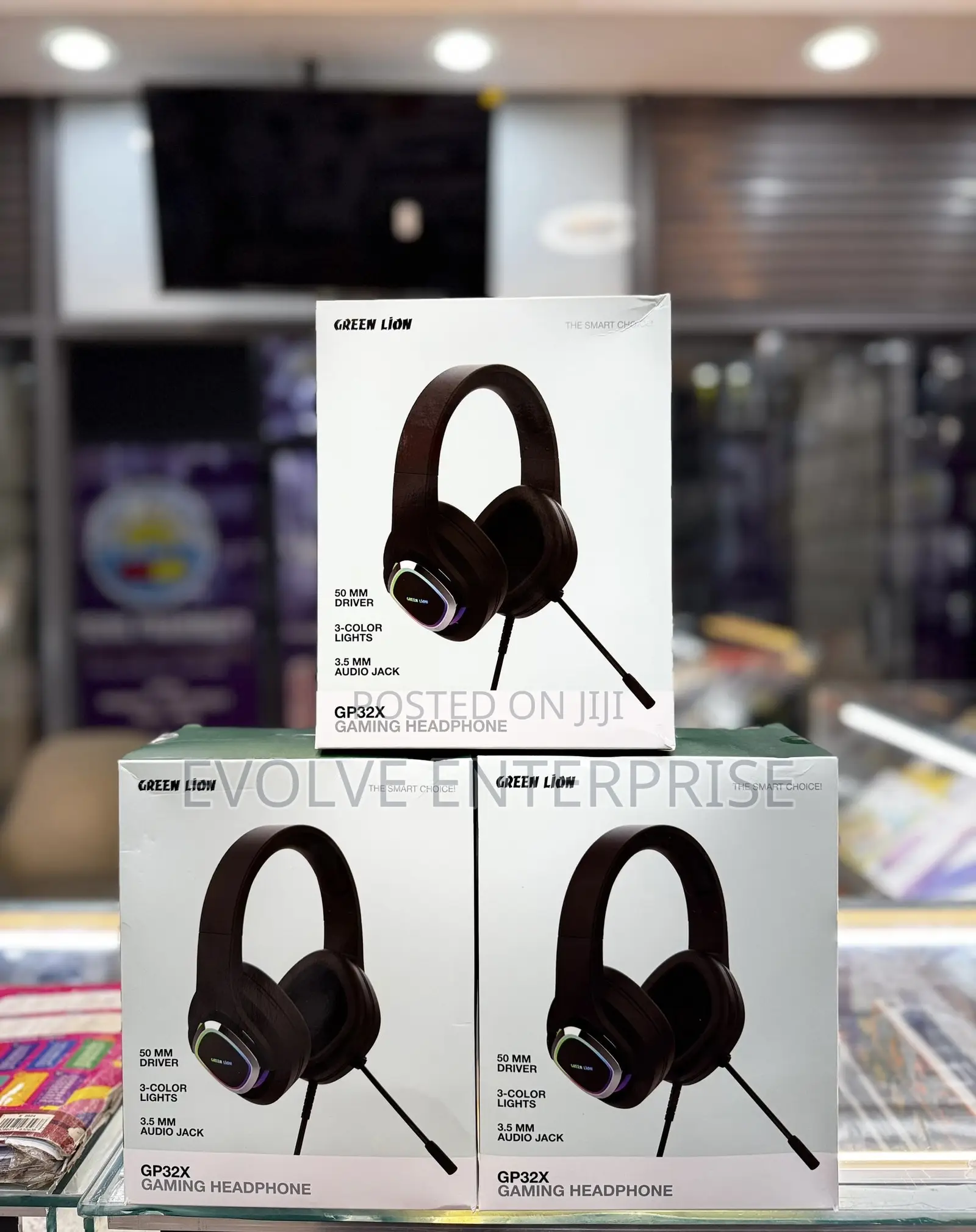 Green Lion Gp32x Gaming Headphone