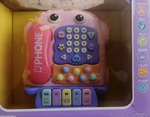 Baby Toy Phone Cartoon