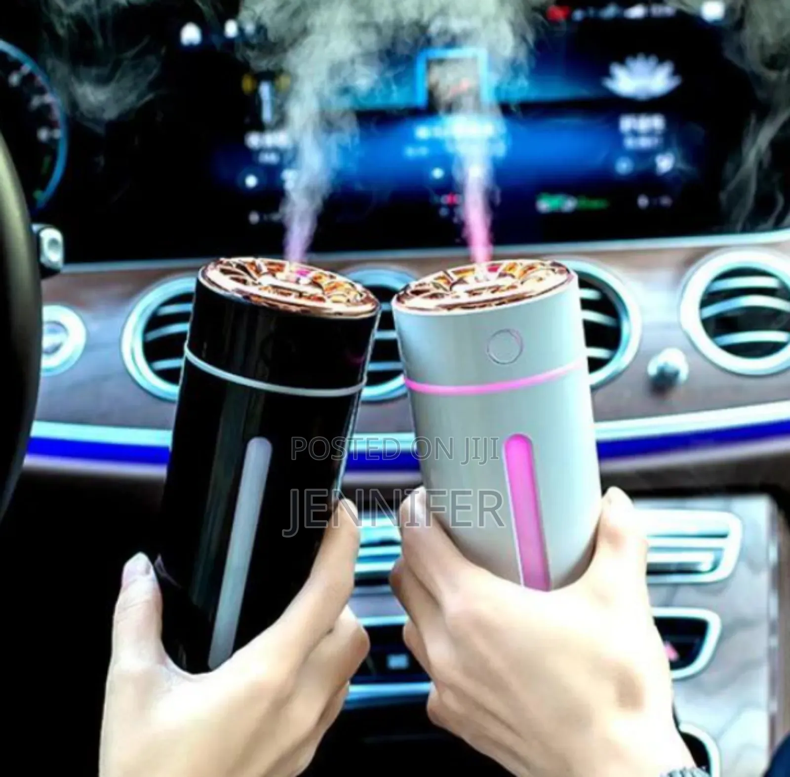 Portable Usb Air Freshener Humidifier Diffuser.