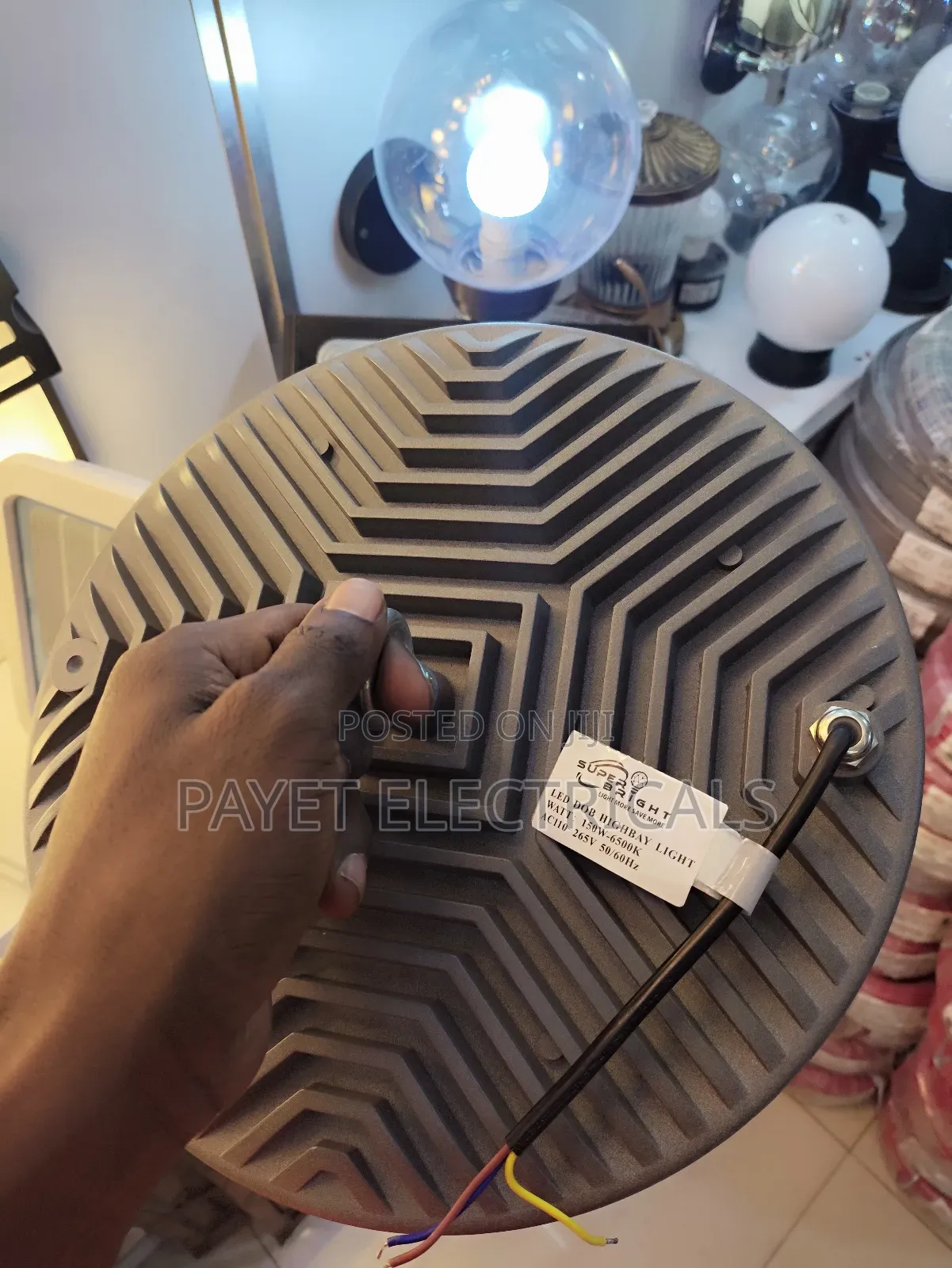 High Bay Led Factory Light for 150watts