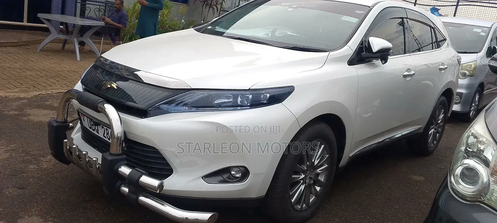 Toyota Harrier 2.0 2016 White