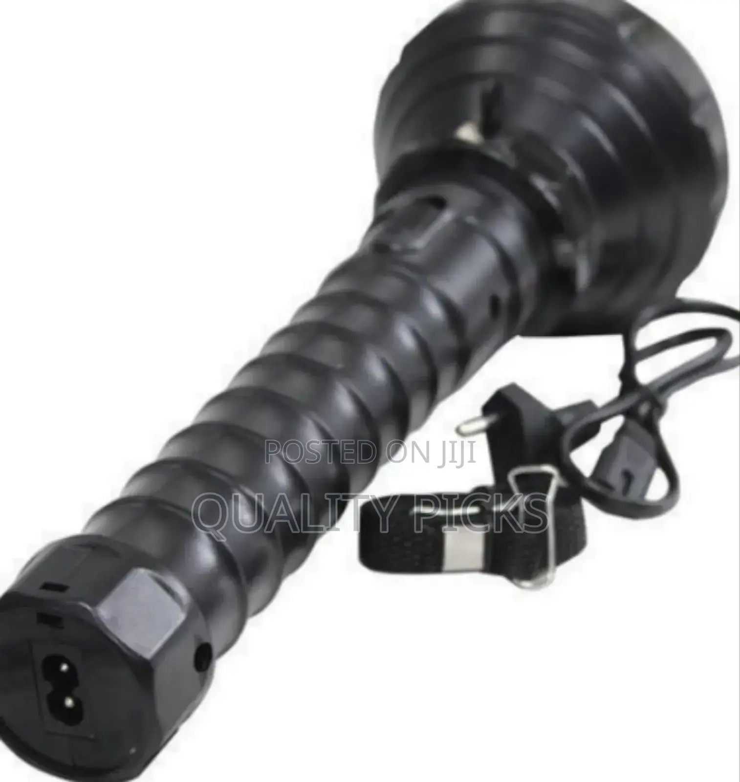 Dp Led Rechargeable Torch Flashlight
